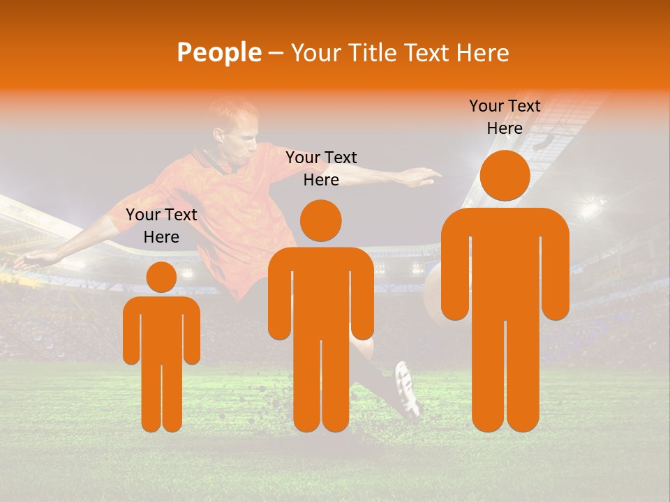 Field Seat Stadium PowerPoint Template