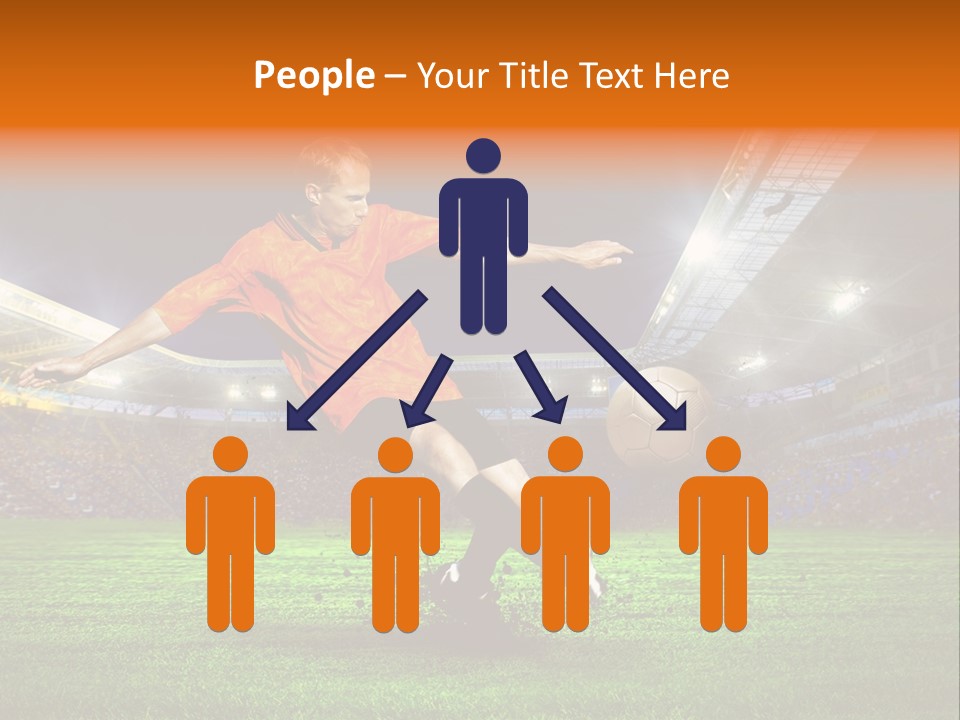 Field Seat Stadium PowerPoint Template