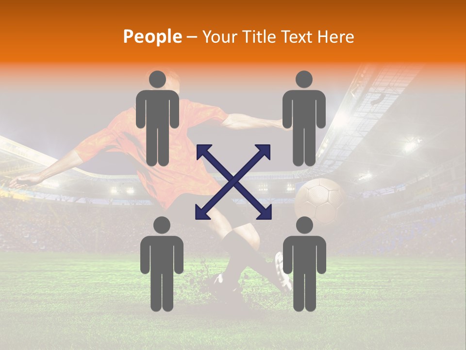 Field Seat Stadium PowerPoint Template