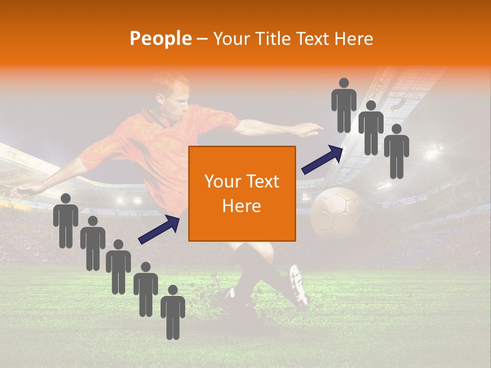 Field Seat Stadium PowerPoint Template