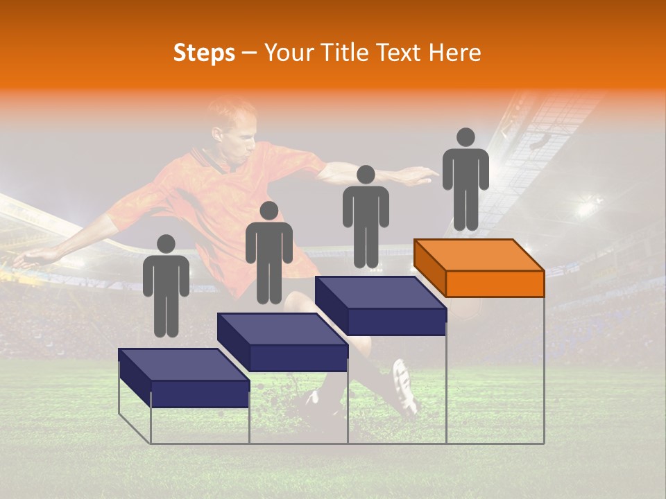Field Seat Stadium PowerPoint Template