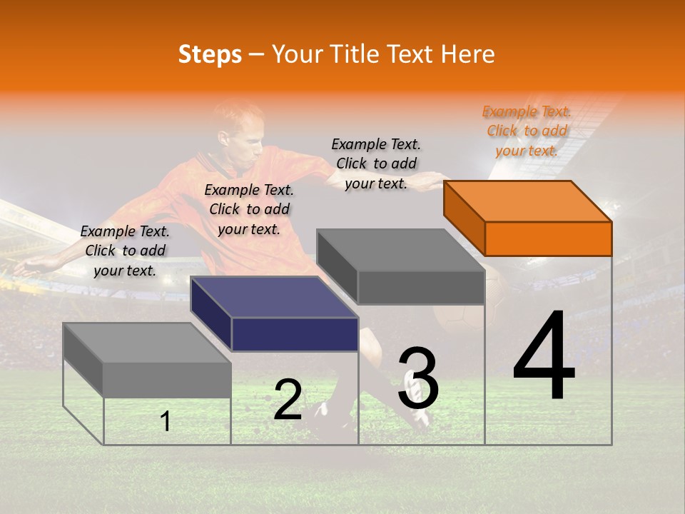 Field Seat Stadium PowerPoint Template