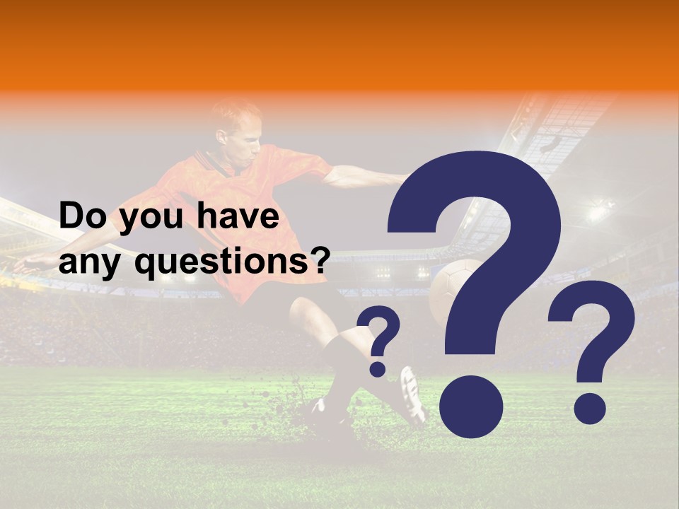Field Seat Stadium PowerPoint Template
