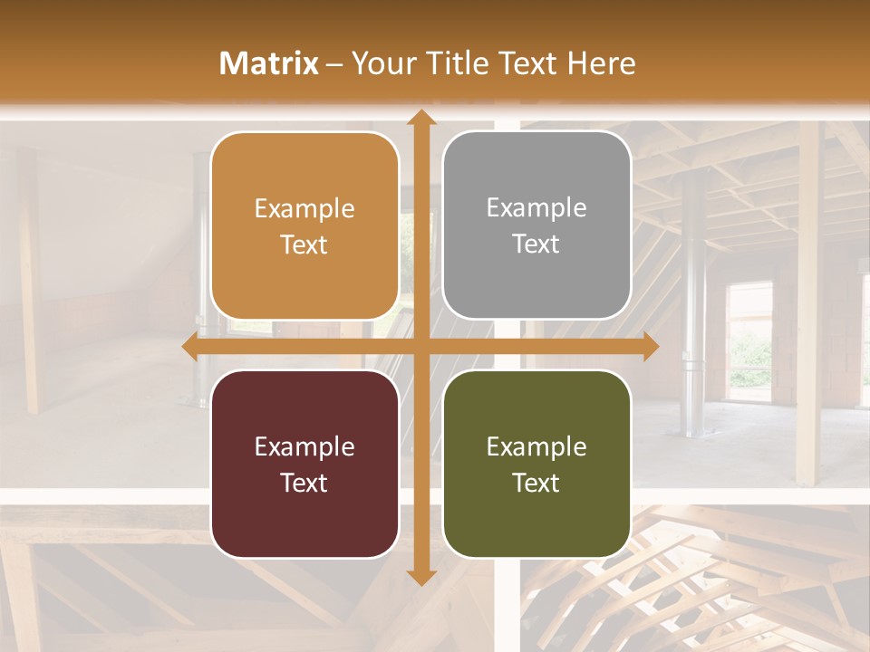 Insulation Framework Building PowerPoint Template