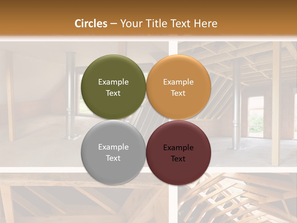 Insulation Framework Building PowerPoint Template