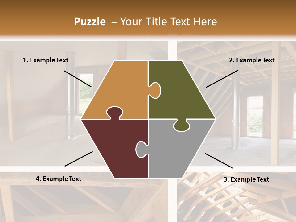 Insulation Framework Building PowerPoint Template