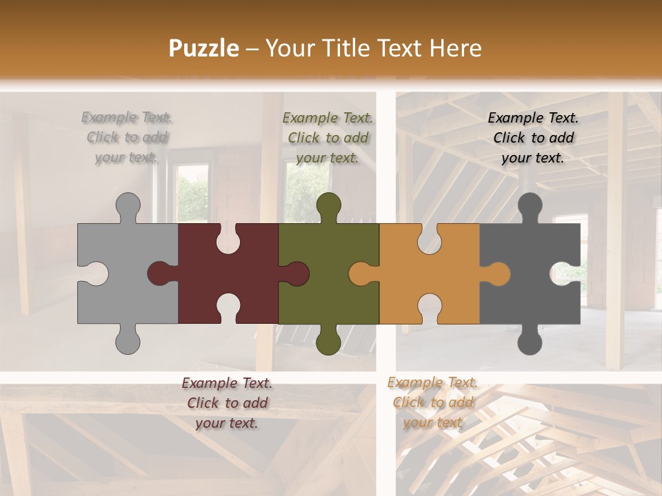Insulation Framework Building PowerPoint Template
