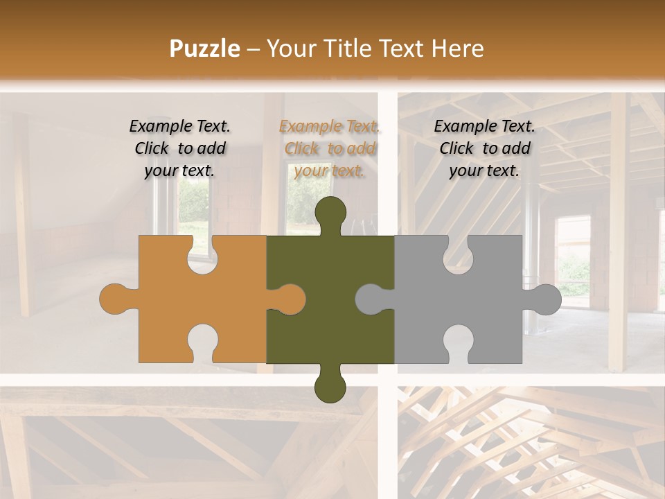 Insulation Framework Building PowerPoint Template