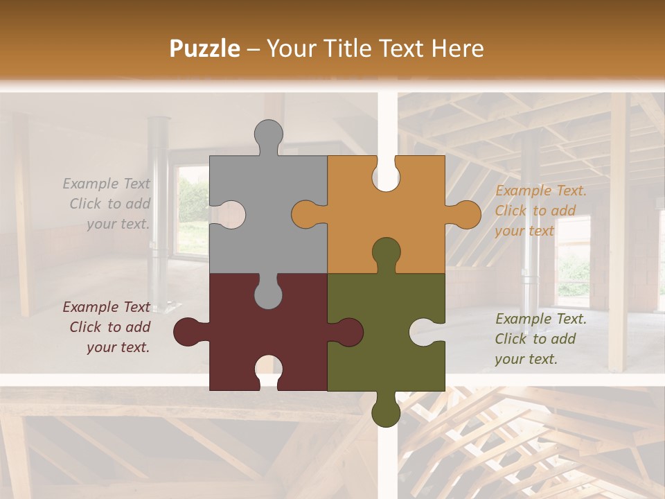 Insulation Framework Building PowerPoint Template