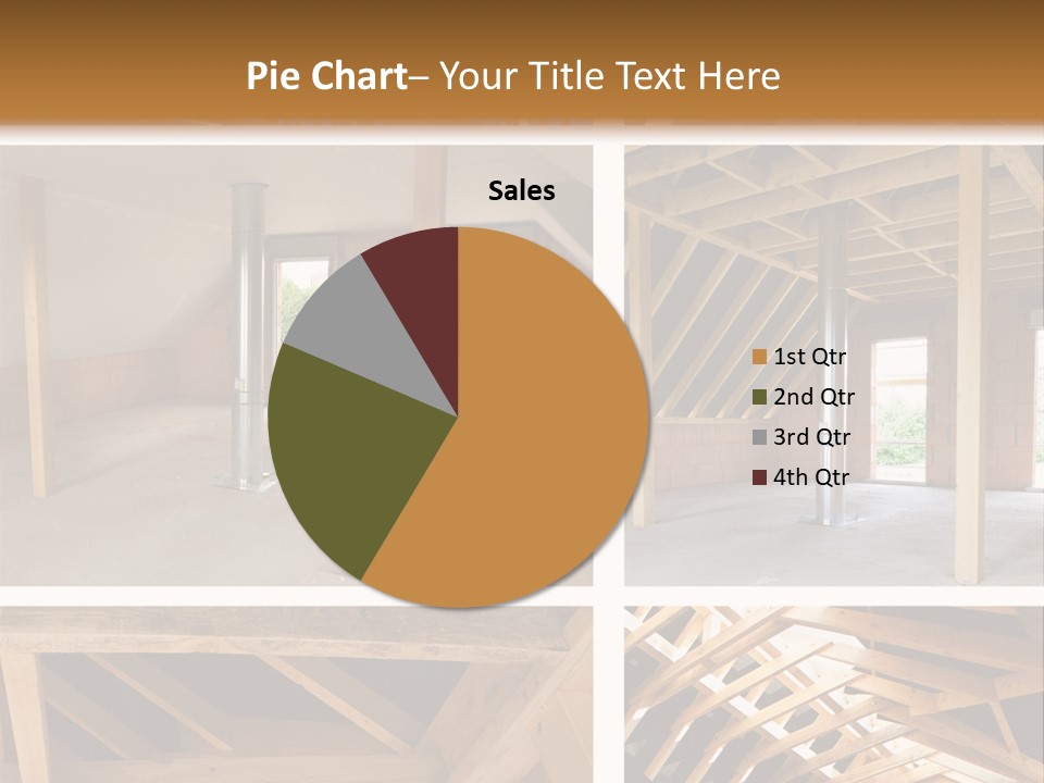 Insulation Framework Building PowerPoint Template