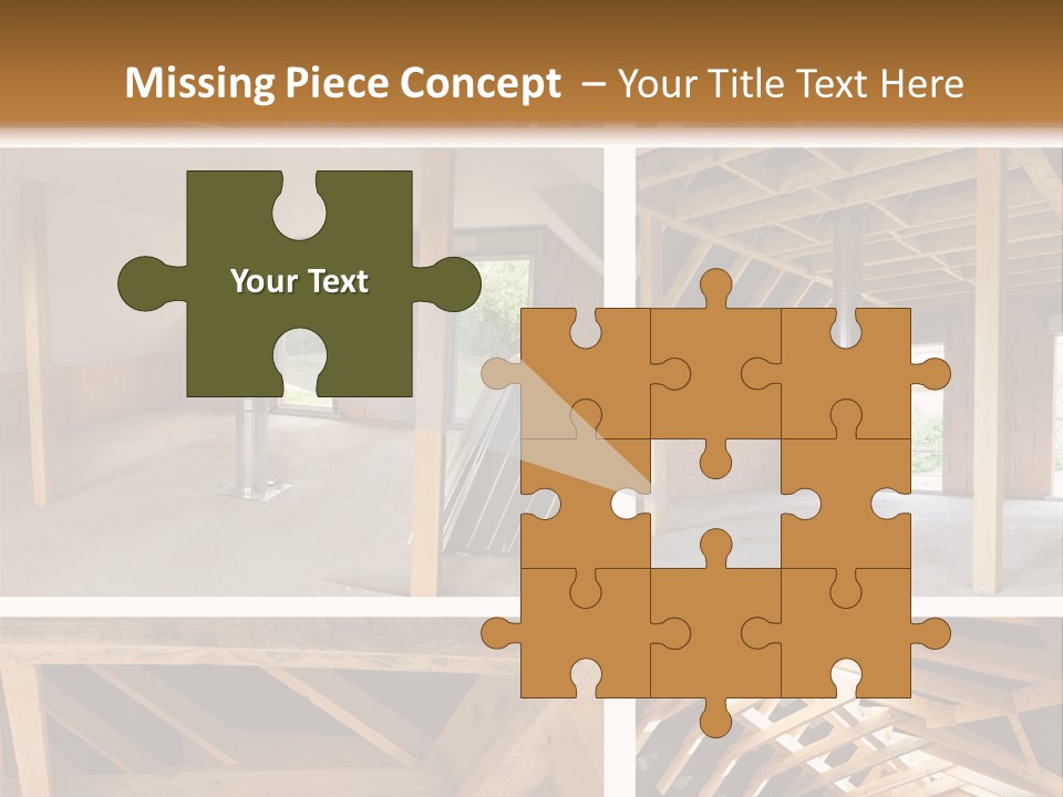 Insulation Framework Building PowerPoint Template