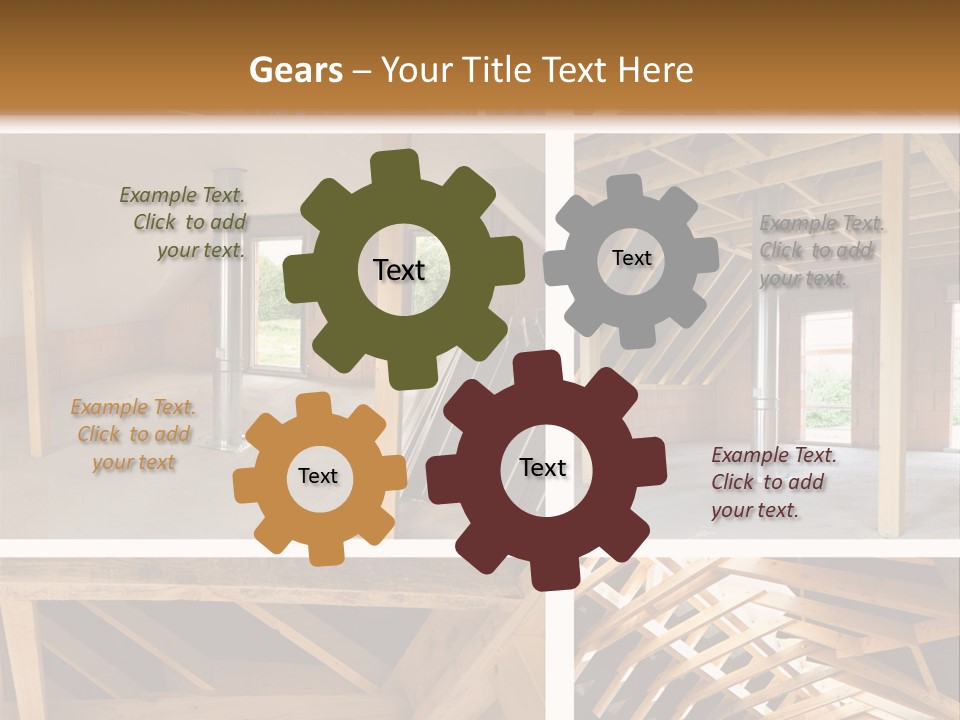 Insulation Framework Building PowerPoint Template