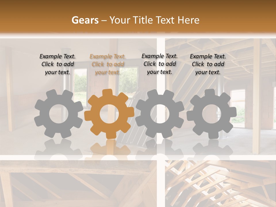 Insulation Framework Building PowerPoint Template