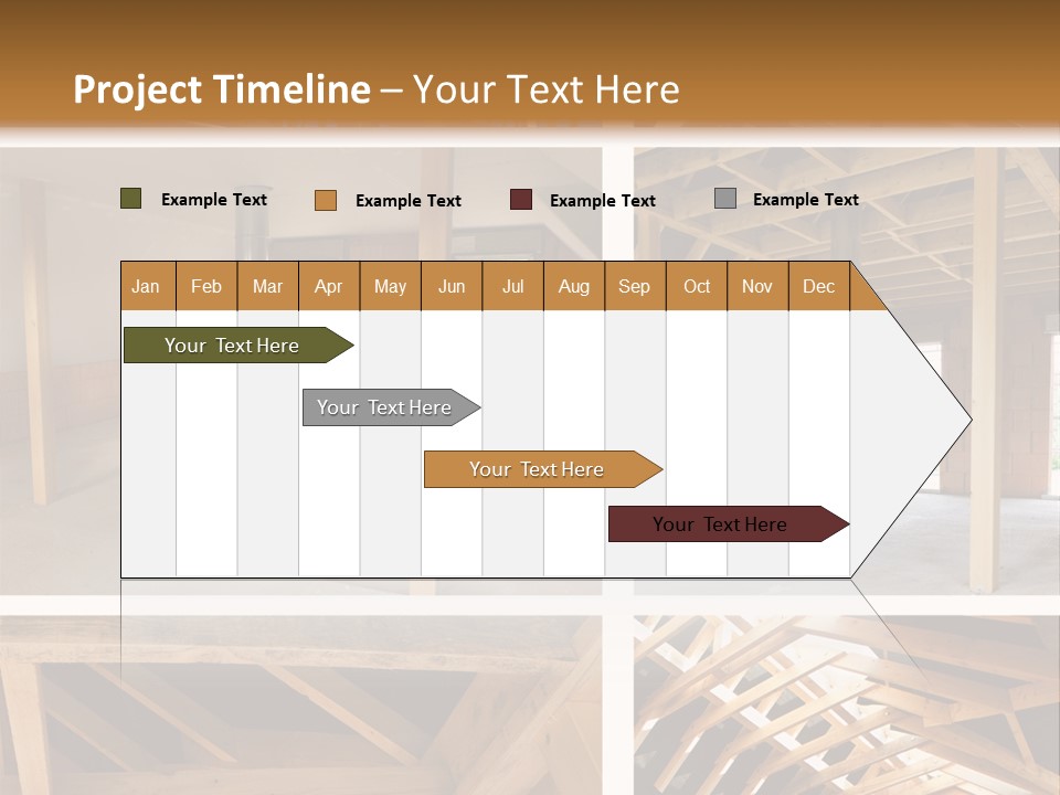 Insulation Framework Building PowerPoint Template