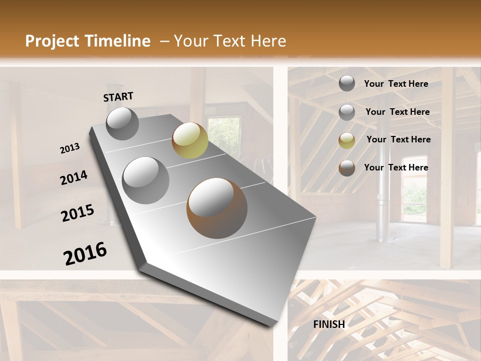 Insulation Framework Building PowerPoint Template