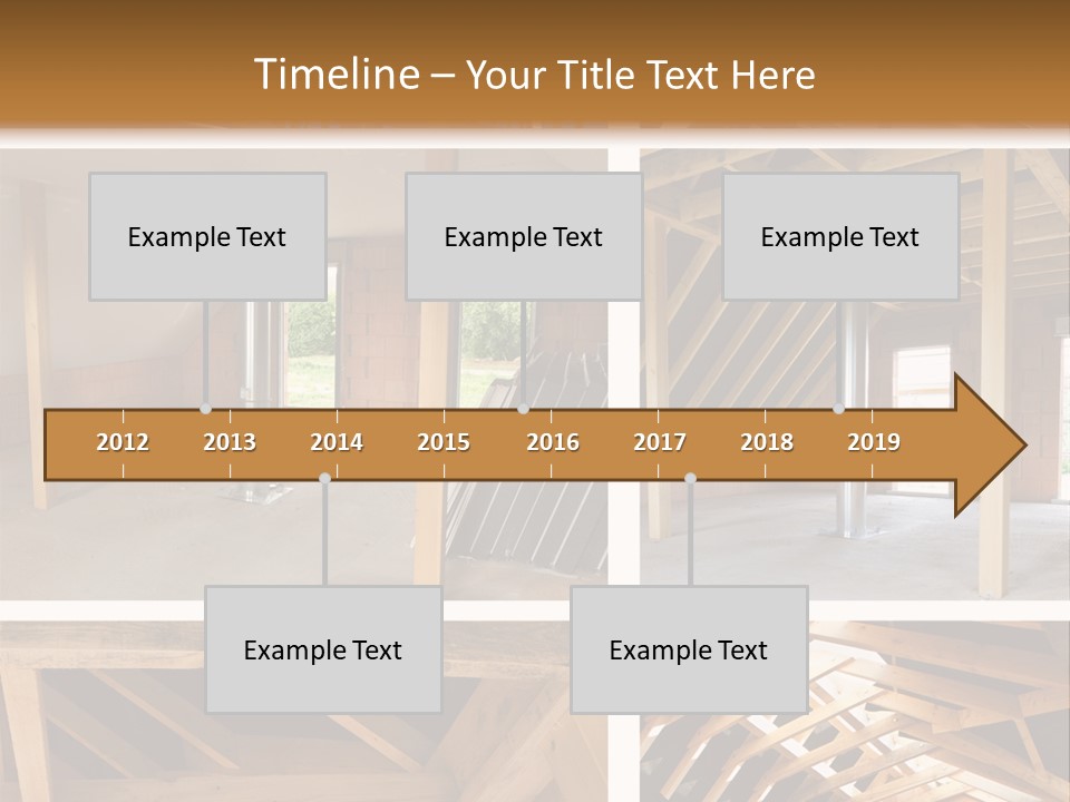 Insulation Framework Building PowerPoint Template