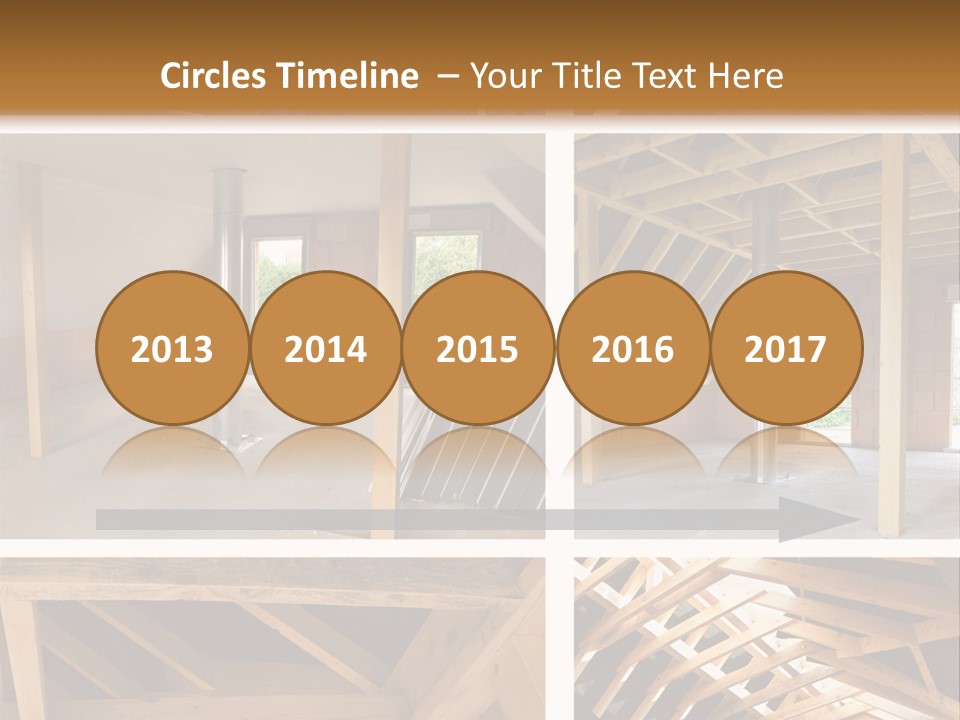 Insulation Framework Building PowerPoint Template