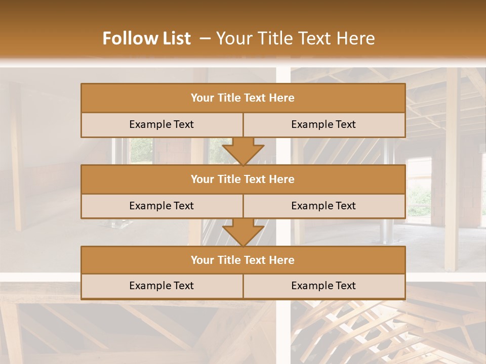 Insulation Framework Building PowerPoint Template