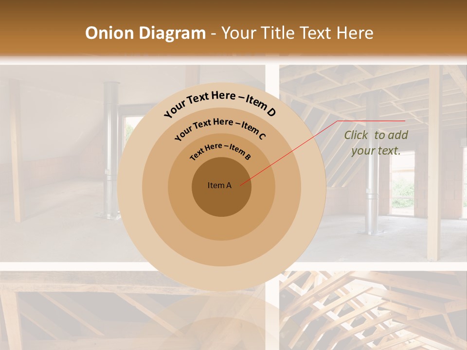 Insulation Framework Building PowerPoint Template