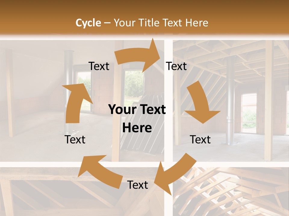 Insulation Framework Building PowerPoint Template
