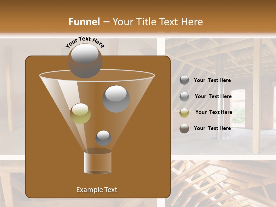 Insulation Framework Building PowerPoint Template