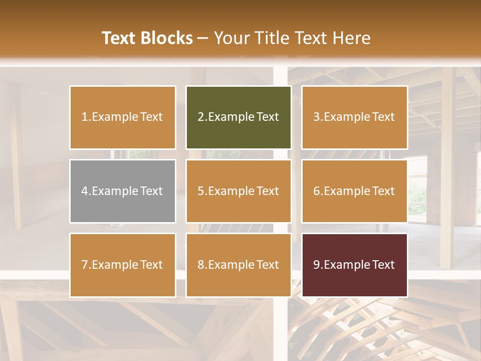 Insulation Framework Building PowerPoint Template