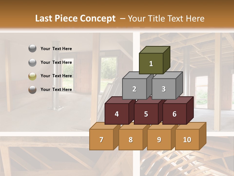 Insulation Framework Building PowerPoint Template