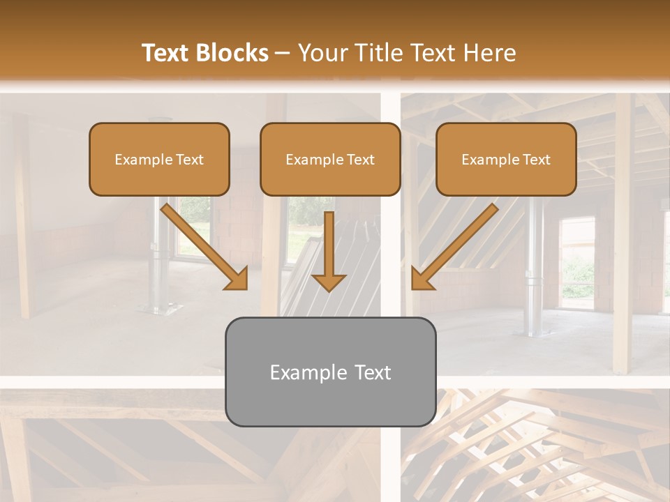 Insulation Framework Building PowerPoint Template