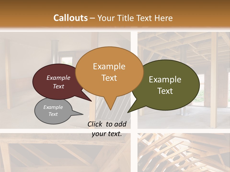 Insulation Framework Building PowerPoint Template