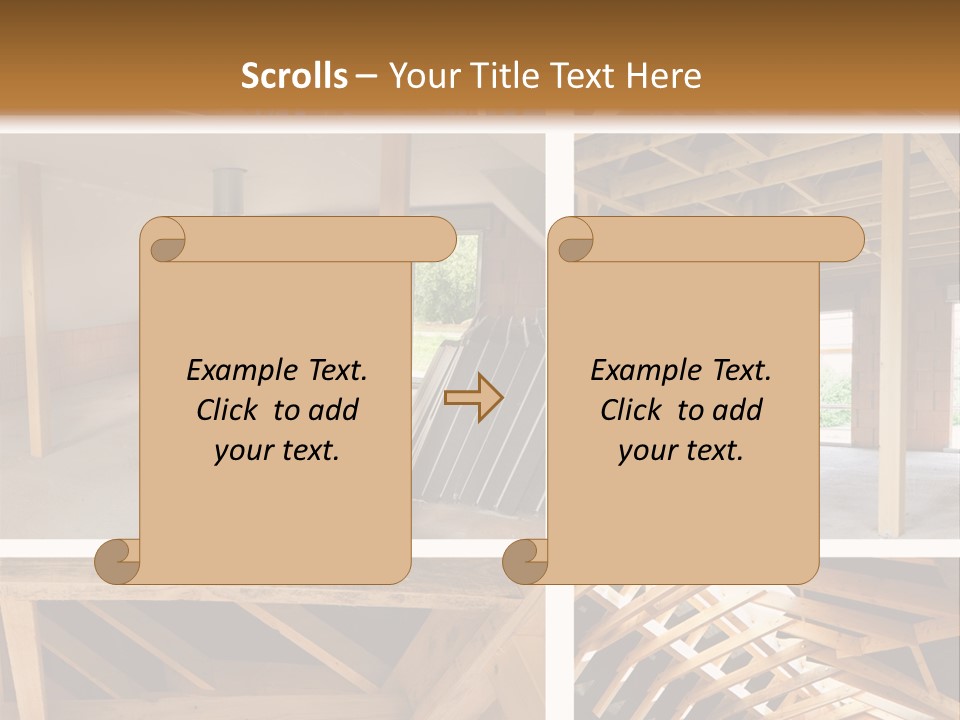 Insulation Framework Building PowerPoint Template