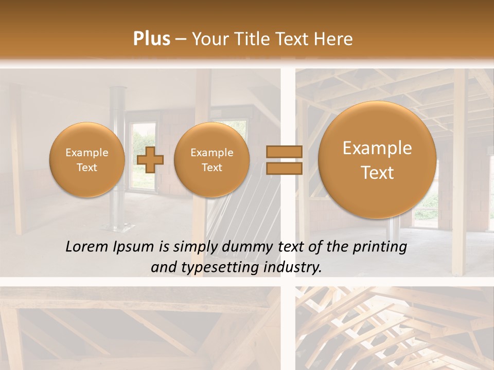 Insulation Framework Building PowerPoint Template