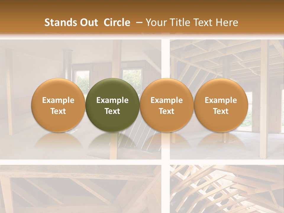 Insulation Framework Building PowerPoint Template