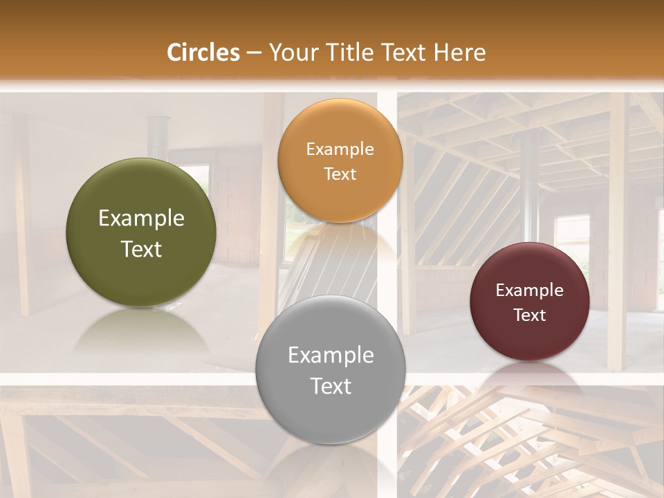 Insulation Framework Building PowerPoint Template