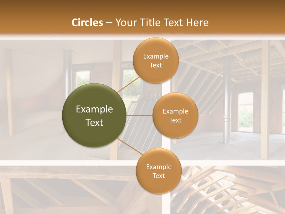 Insulation Framework Building PowerPoint Template
