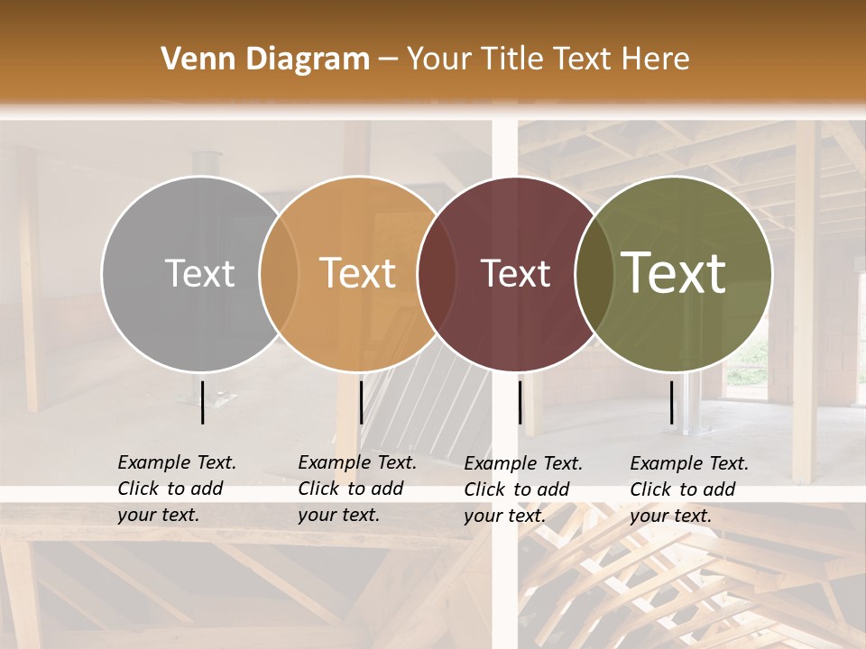 Insulation Framework Building PowerPoint Template