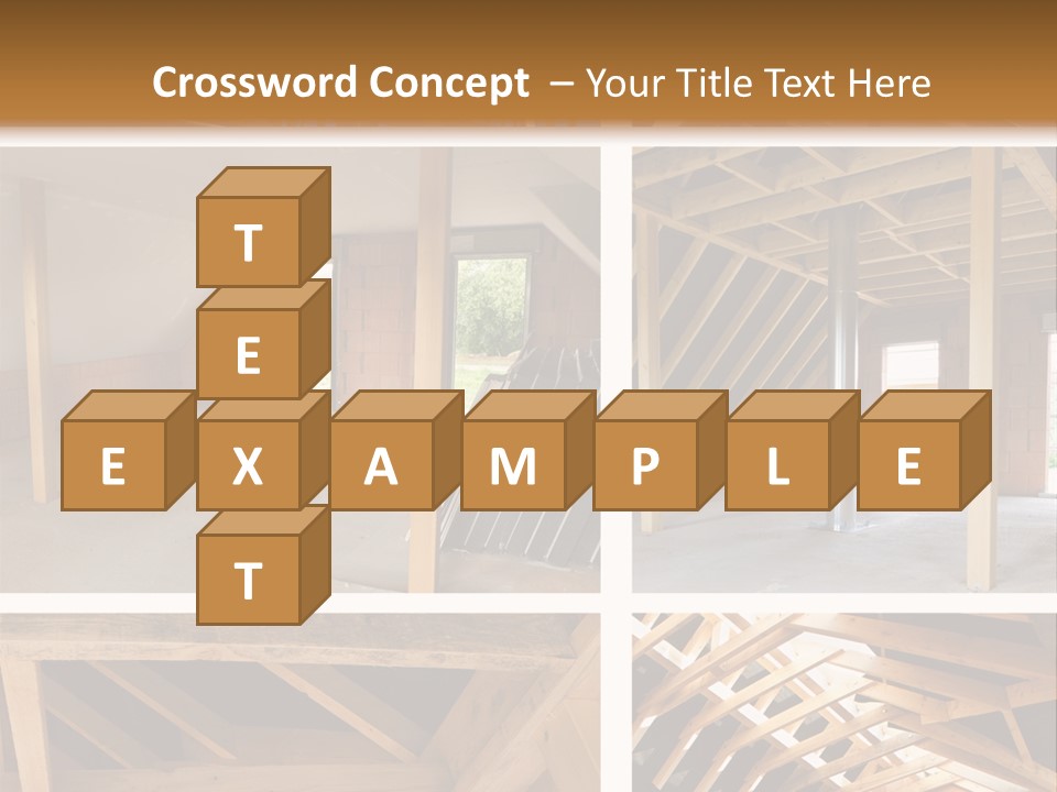 Insulation Framework Building PowerPoint Template