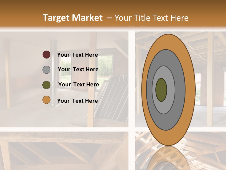 Insulation Framework Building PowerPoint Template