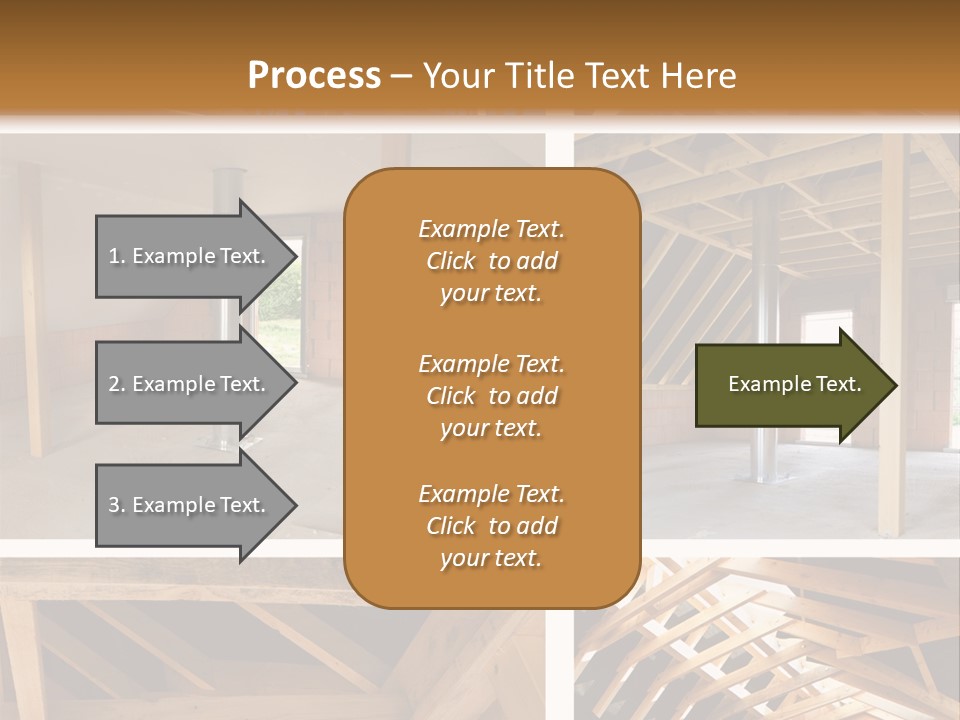 Insulation Framework Building PowerPoint Template