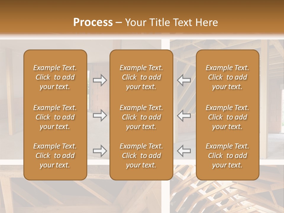 Insulation Framework Building PowerPoint Template