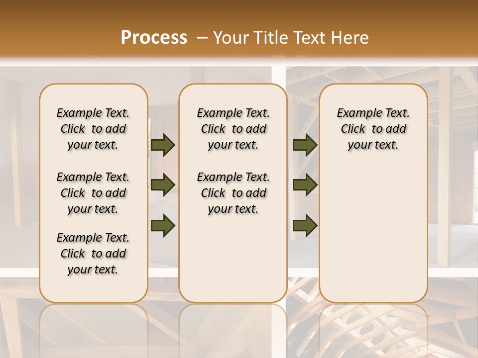 Insulation Framework Building PowerPoint Template