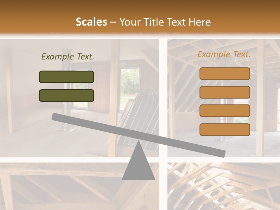 Insulation Framework Building PowerPoint Template