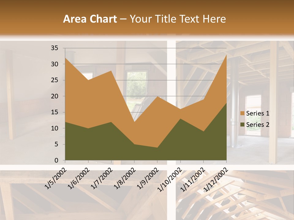 Insulation Framework Building PowerPoint Template