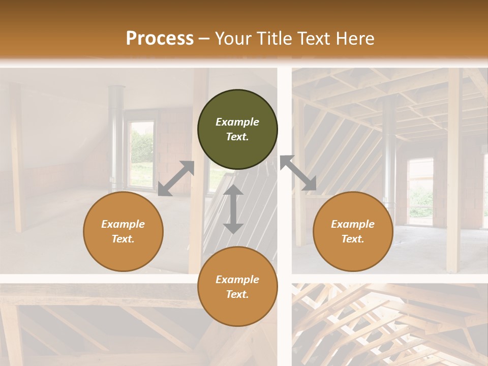 Insulation Framework Building PowerPoint Template