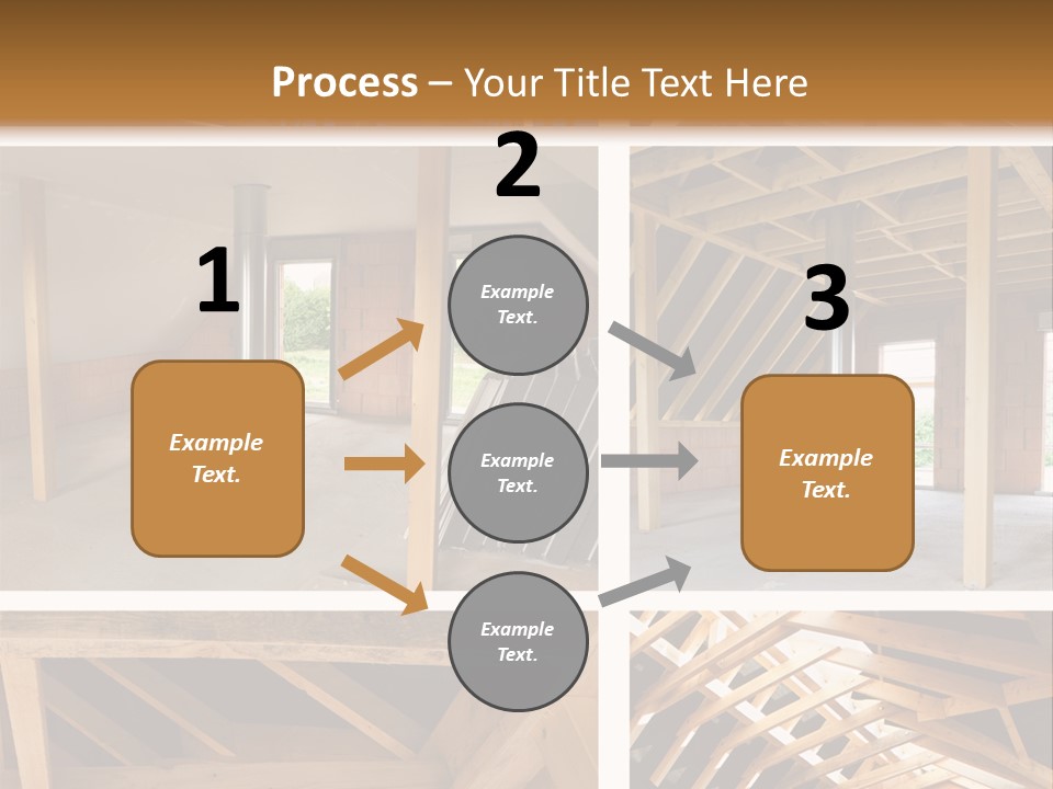Insulation Framework Building PowerPoint Template