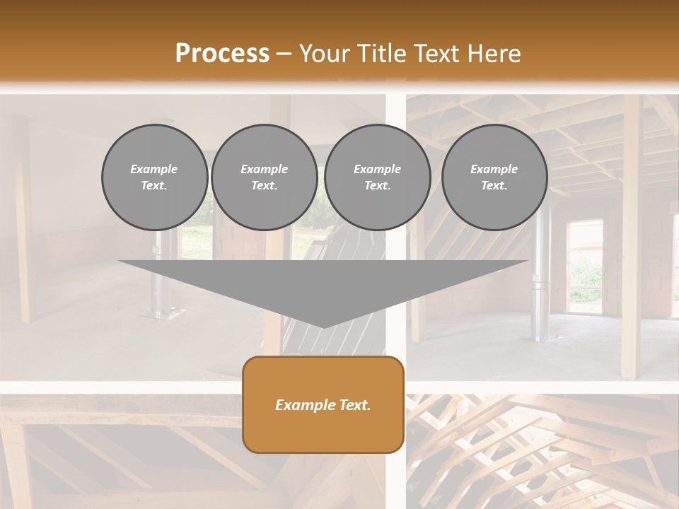 Insulation Framework Building PowerPoint Template