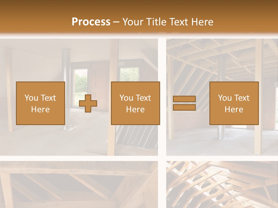 Insulation Framework Building PowerPoint Template