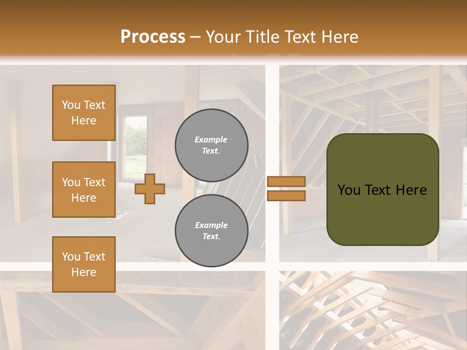 Insulation Framework Building PowerPoint Template