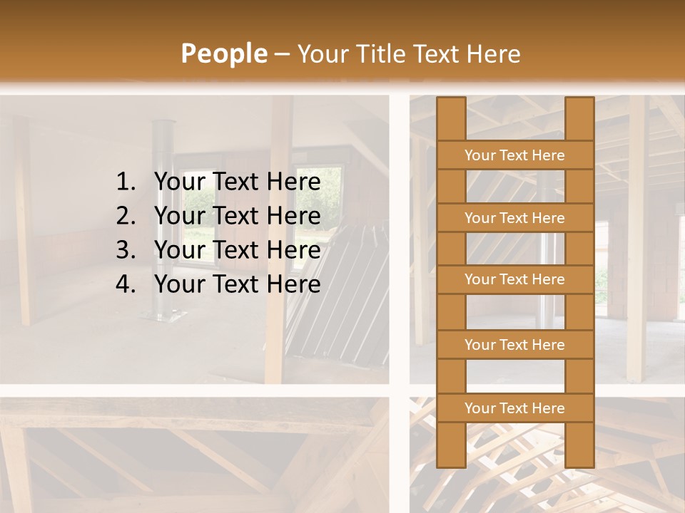 Insulation Framework Building PowerPoint Template