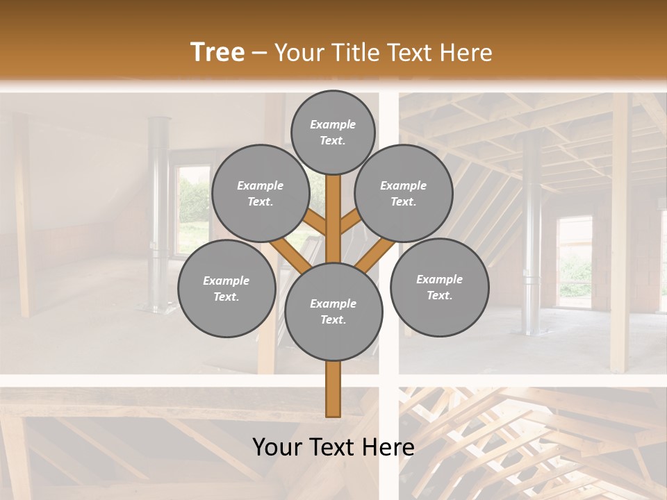 Insulation Framework Building PowerPoint Template
