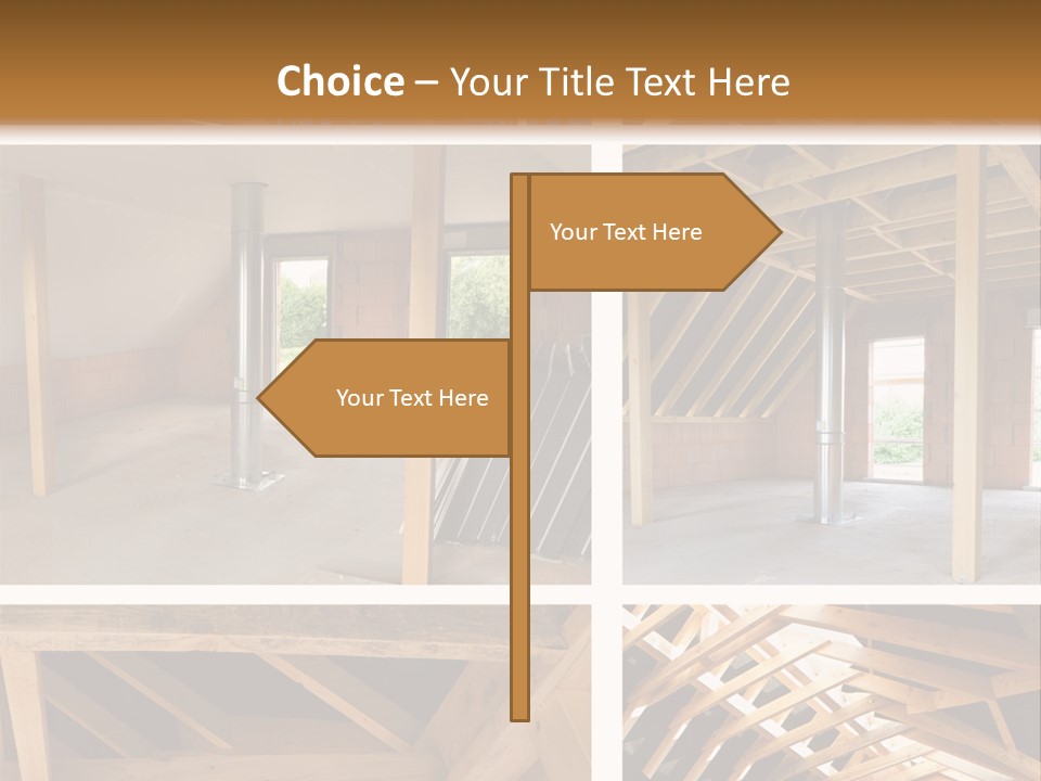 Insulation Framework Building PowerPoint Template